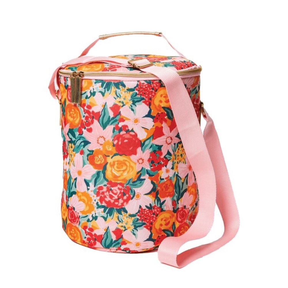 Floral Cooler Tote Bag